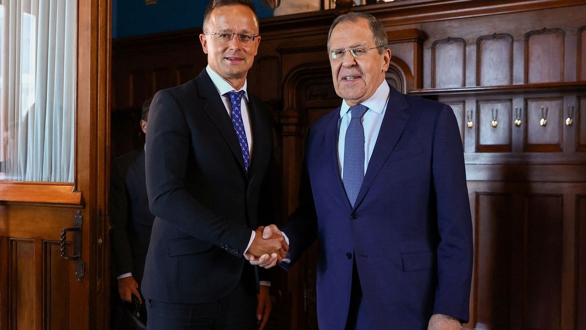 Maďarský ministr žádá v Moskvě o víc plynu. Rýsuje se široká spolupráce, zní z Ruska